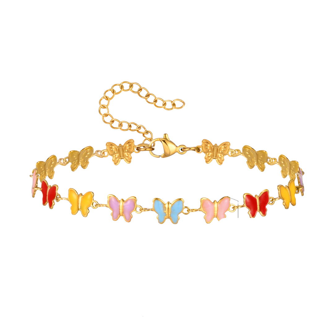 Butterfly Parade Bracelets