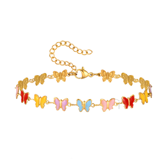 Butterfly Parade Bracelets