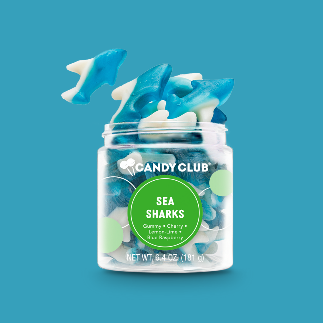 Sea Sharks Gummies