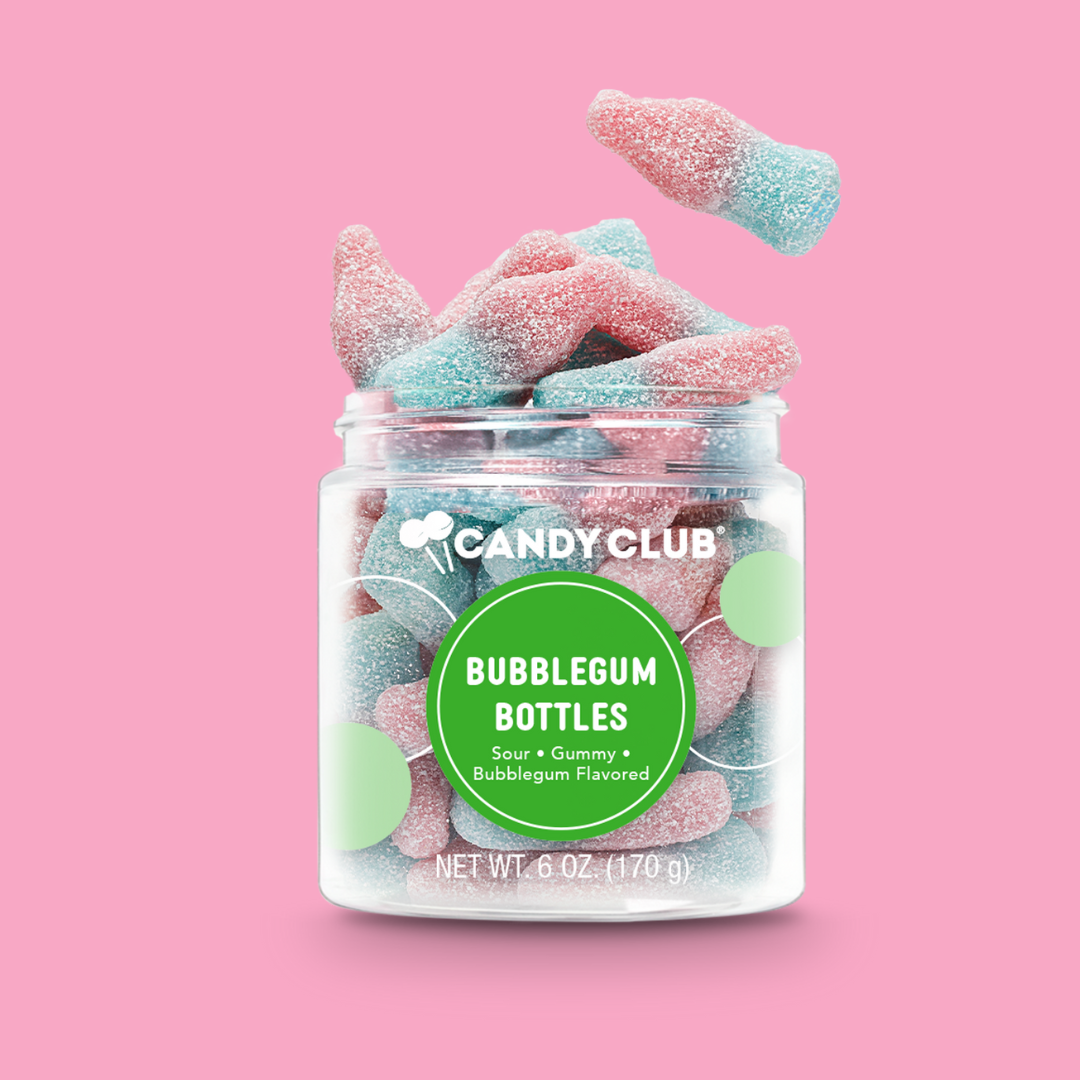 Bubblegum Bottles Candy