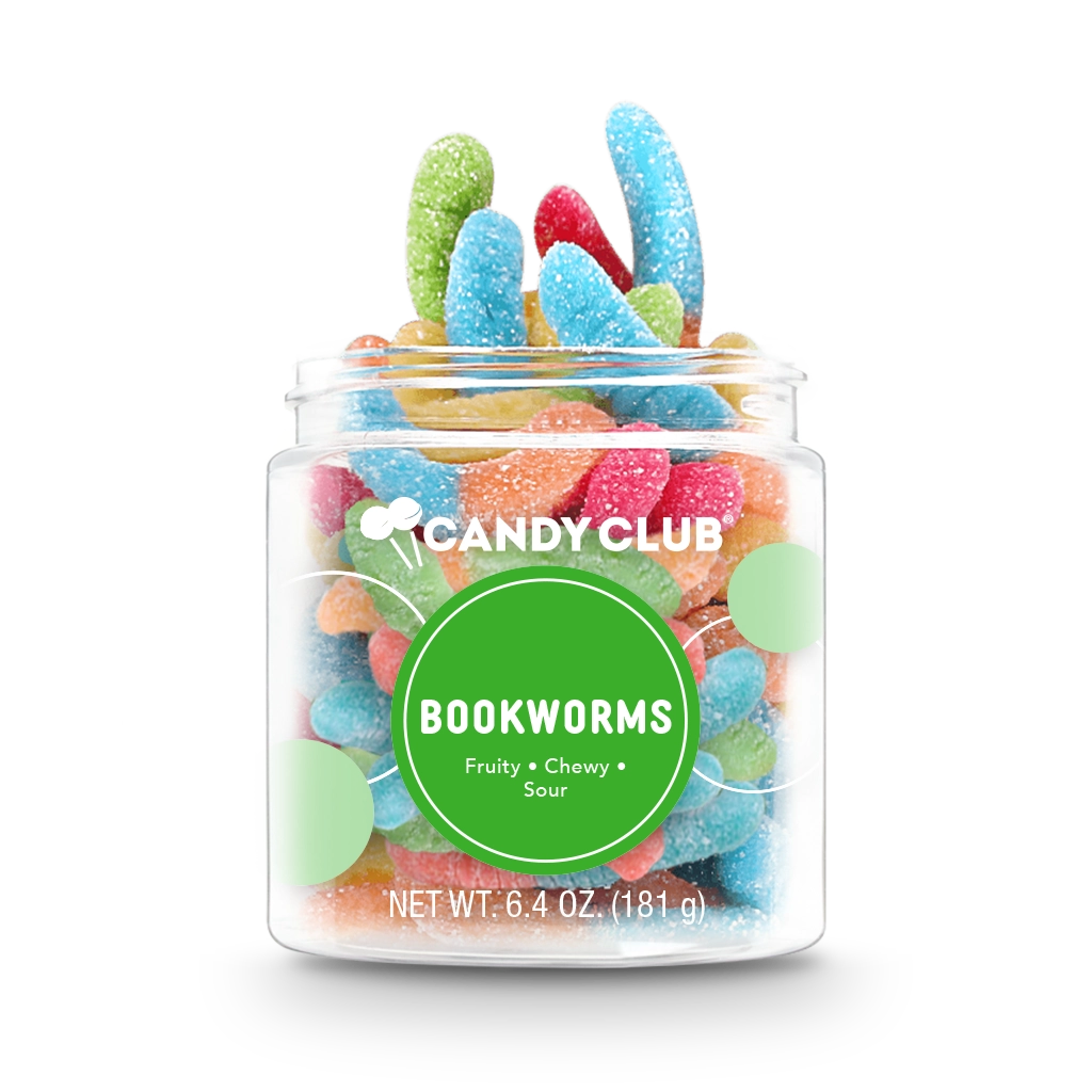 Bookworms Candy