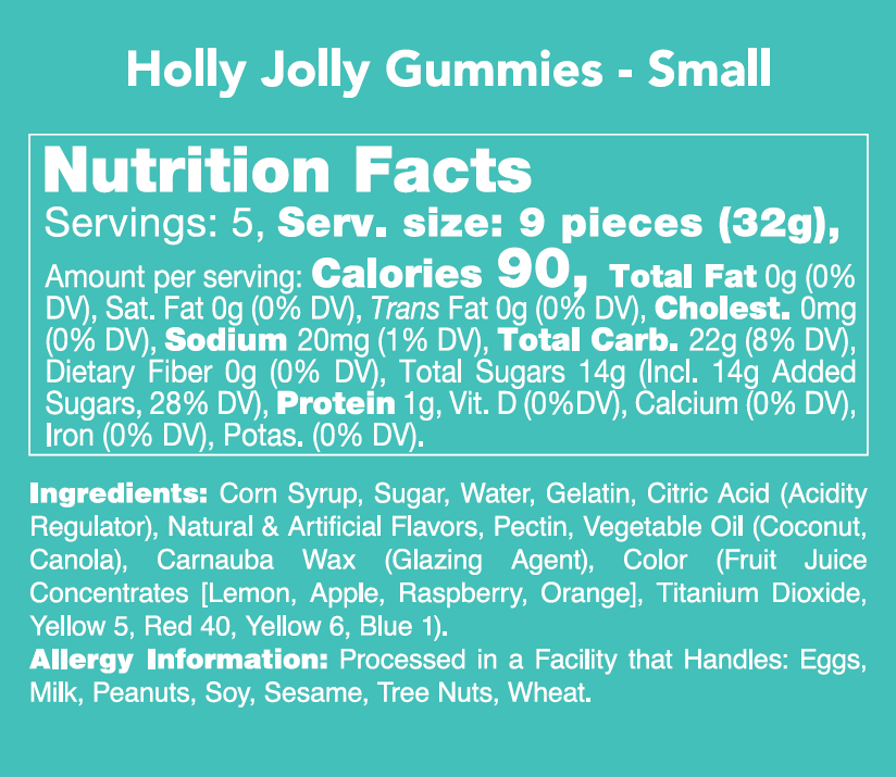 Holly Jolly Gummies (Holiday 2026)