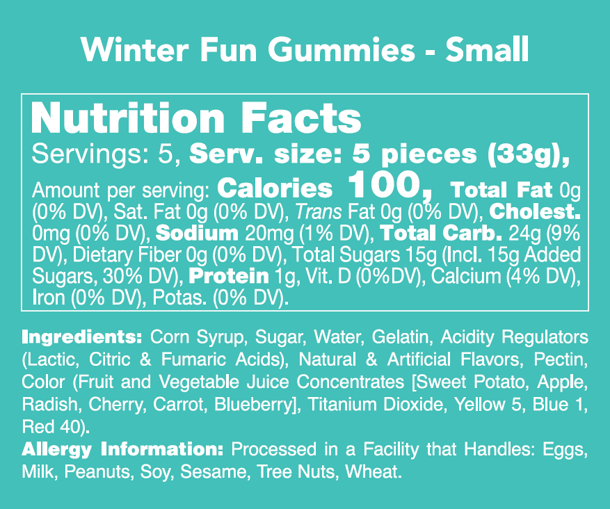 Winter Fun Gummies (Holiday 2026)