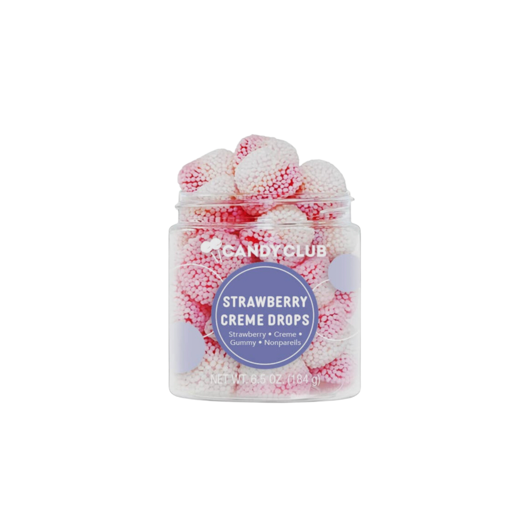 Strawberry Creme Drops