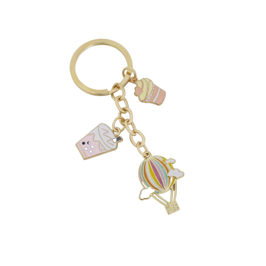 Hot Air Balloon Keychains