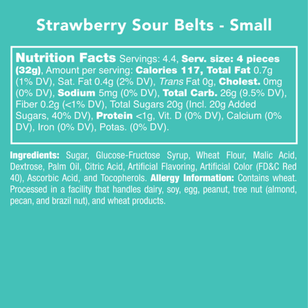 Strawberry Sour Belt