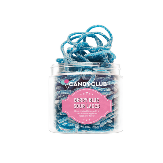 Berry Blue Sour Laces