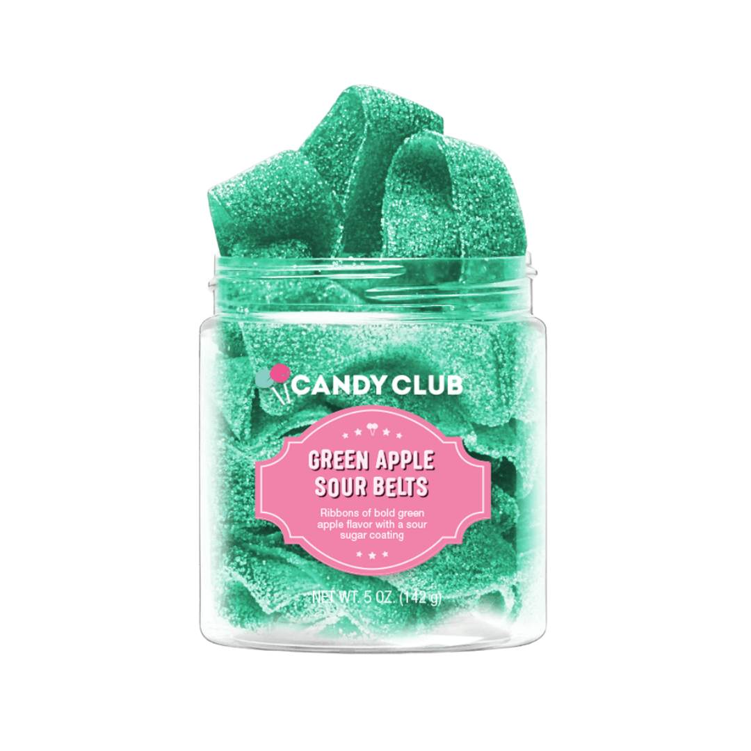 Green Apple Sour Belts