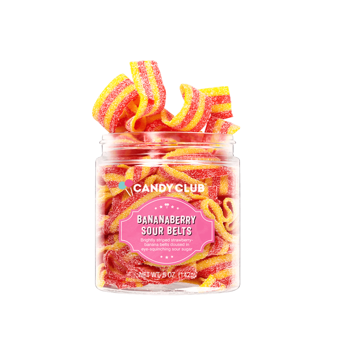 Bananaberry Sour Belts