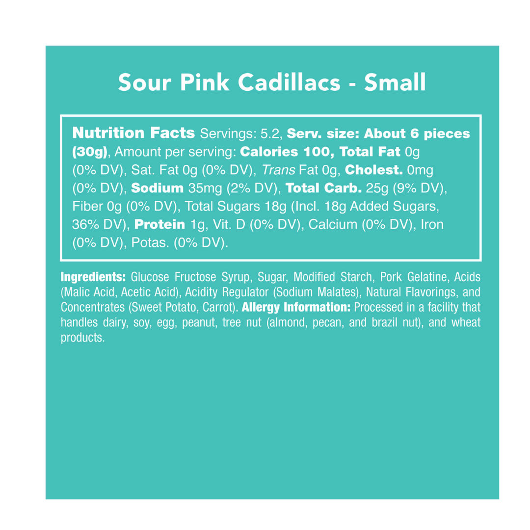 Sour Pink Cadillacs