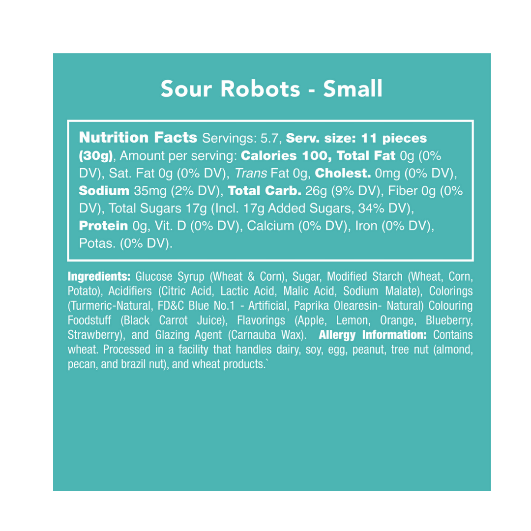 Sour Robots