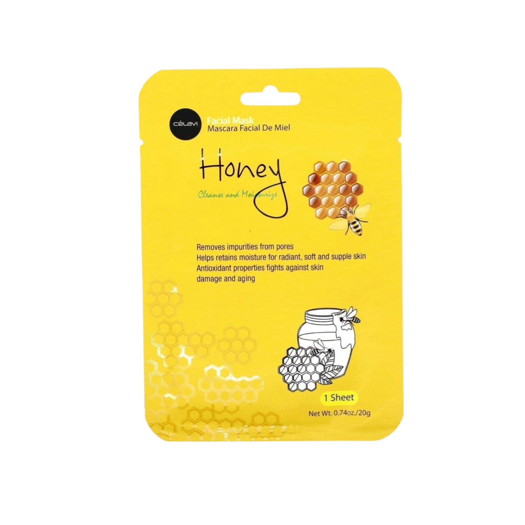 Celavi Honey Sheet Mask