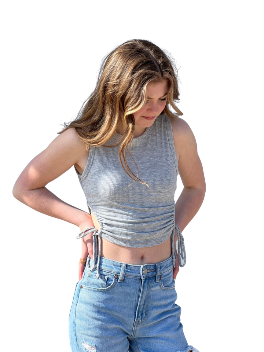 Jenny Side Ruching Top