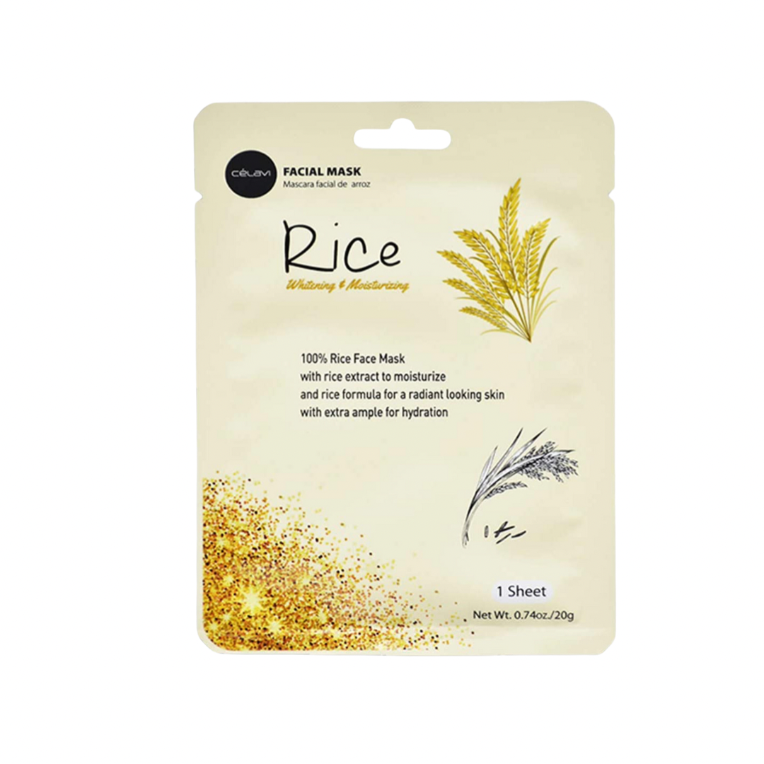Celavi Rice Sheet Mask