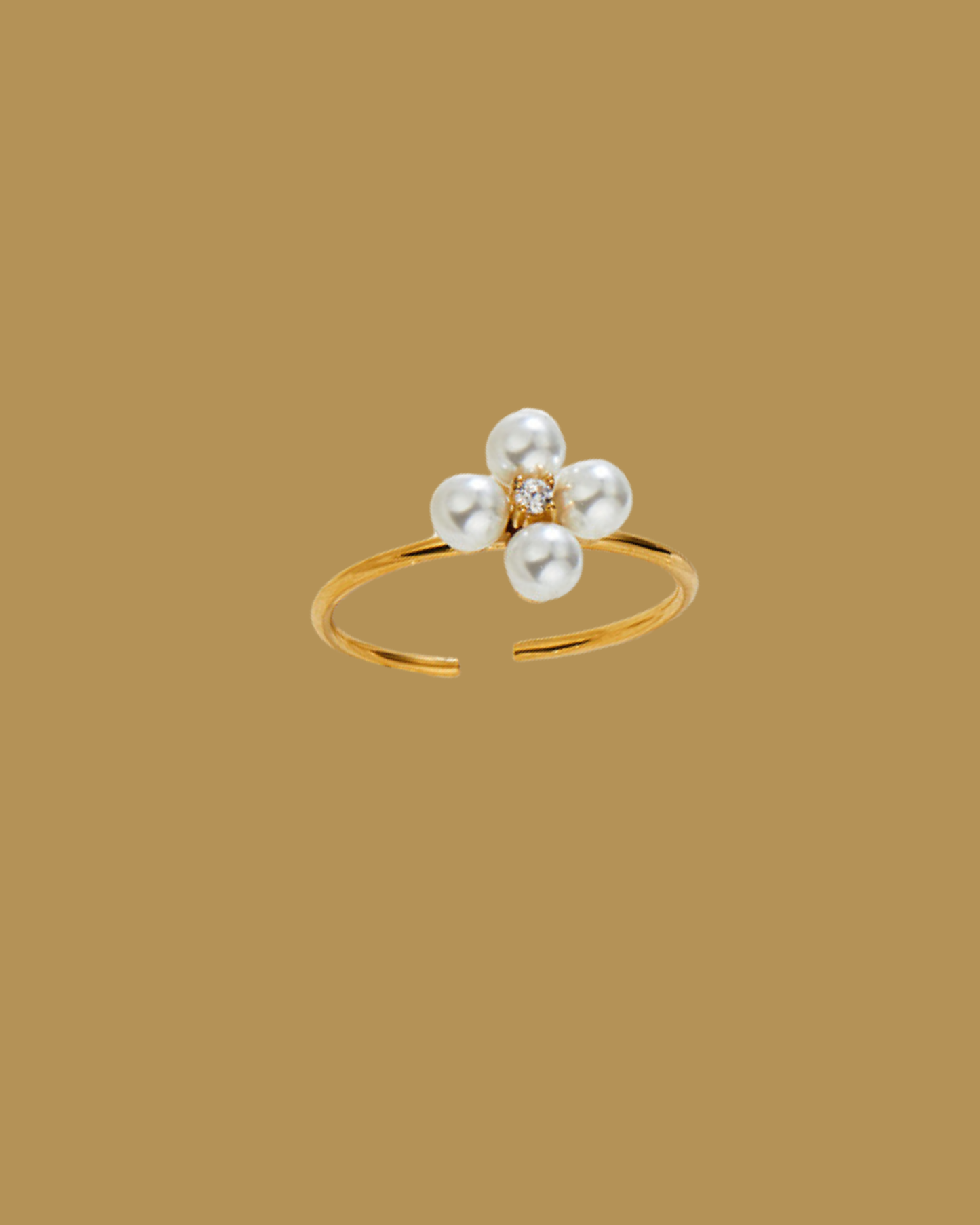 Mini Pearl Ring