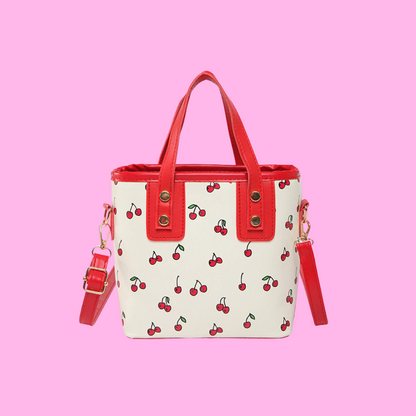 Tote-ally Cherry Crossbody Bag