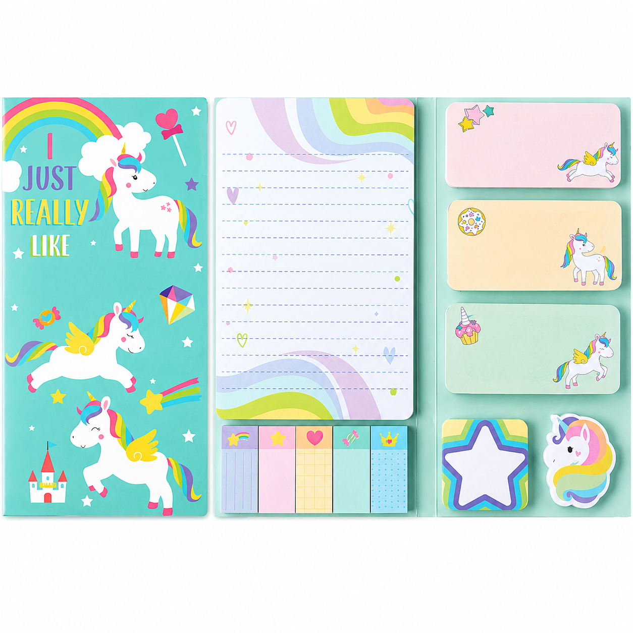 New Foldable Sticky Notepads ( 8 Styles available )