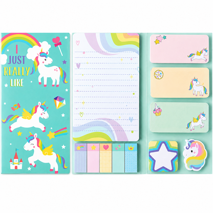 New Foldable Sticky Notepads ( 8 Styles available )
