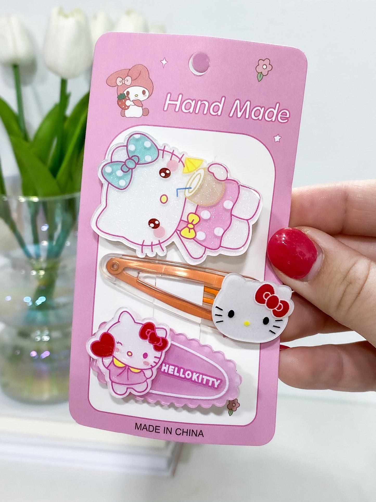 Sanrio Hair Clips ( 6 Styles Available )