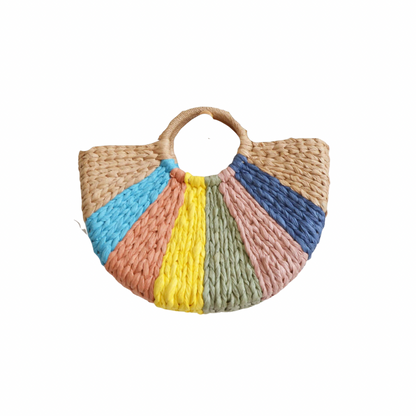 Summer Straw Bags ( 6 Colors )