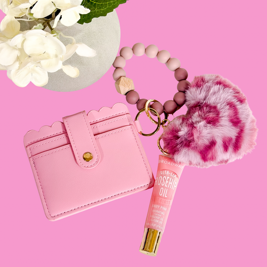 Plush Heart Combo Sets ( 5 colors available )