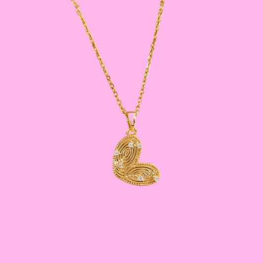 Spiral Heart Necklace