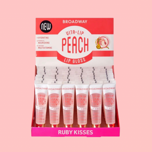 Peach Broadway Vita Lip Gloss