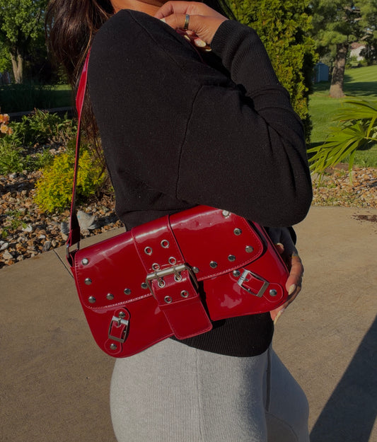 Bad Girl Boulevard Bag ( Available In Chocolate Color )