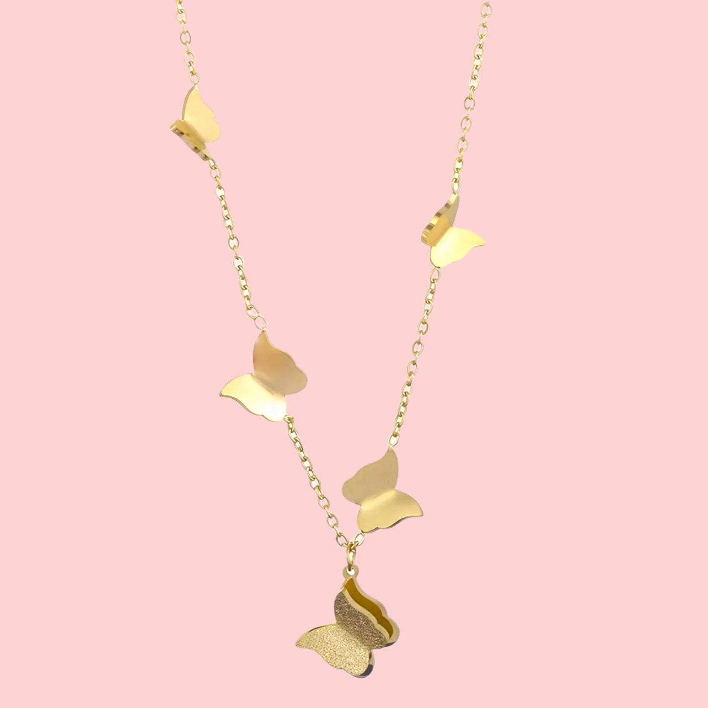 Sweet Flutter Necklace