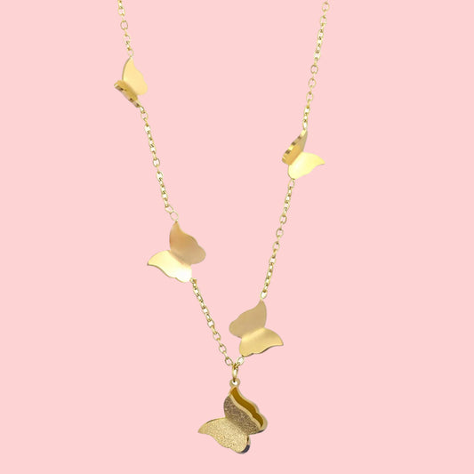 Sweet Flutter Necklace