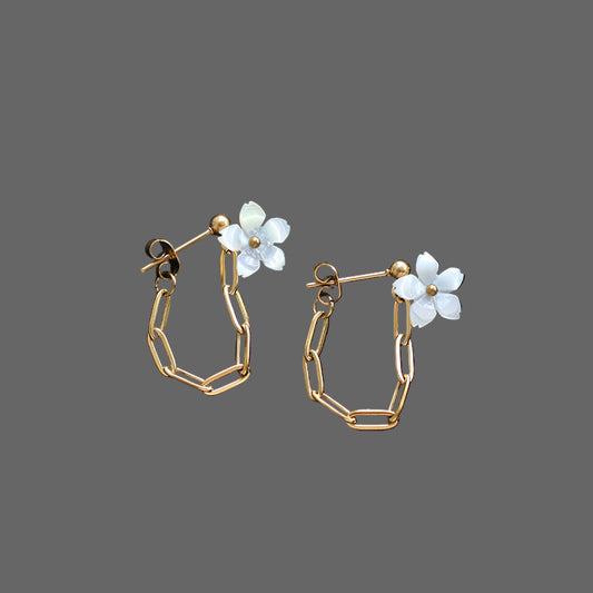 Daisy Chain Stud Earrings