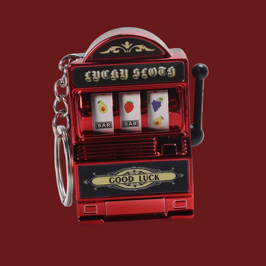 New Color Vegas Slot Machine Keychain / Bag Charms