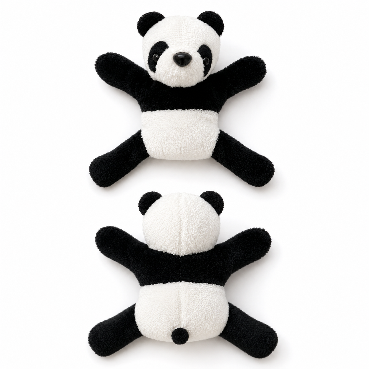 Panda Fridge Magnet Memo Holder