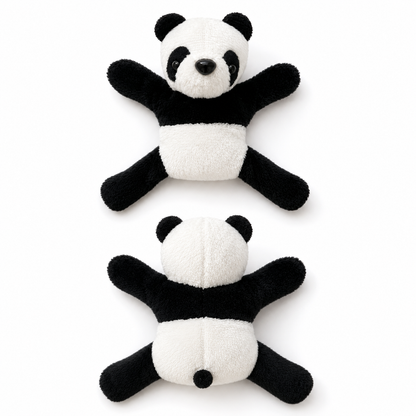 Panda Fridge Magnet Memo Holder