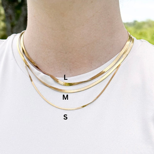 Herringbone Necklace