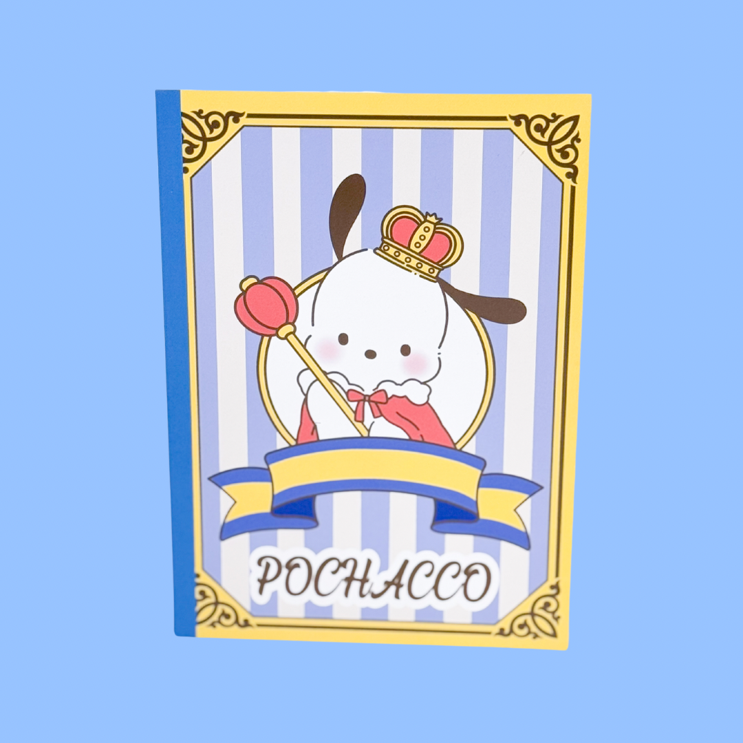 Big Pochacco Notebooks ( 4 styles available )