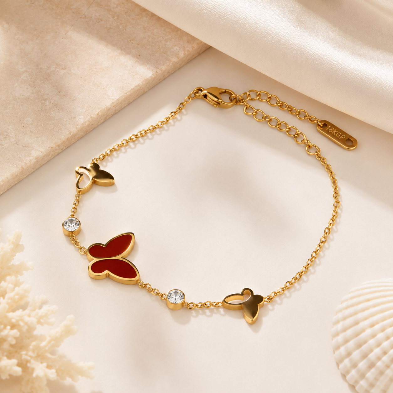 Enchanted Butterfly   |Tarnish Resistant