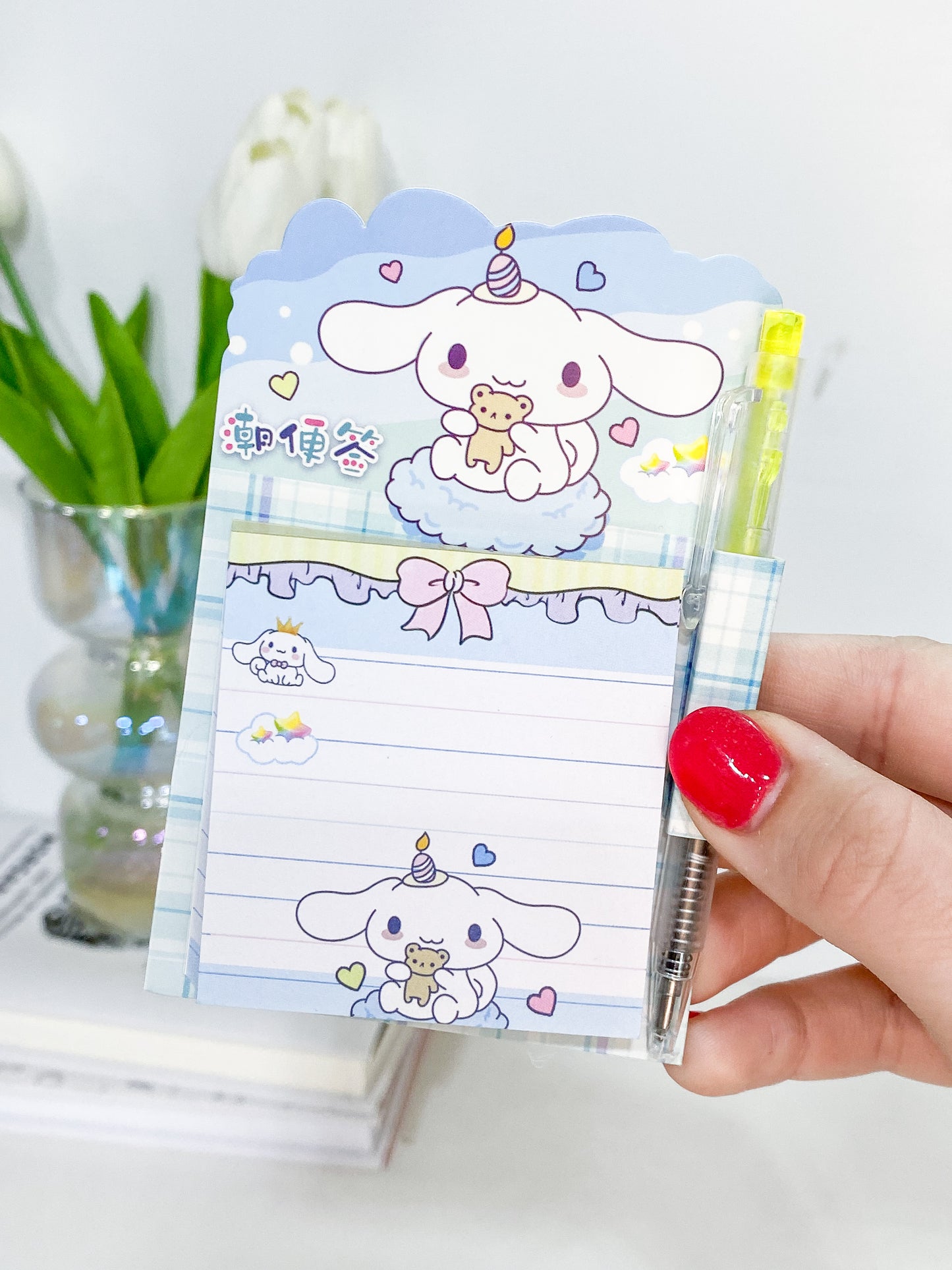 Sanrio Travel Memo Pads ( 3 Style Available )