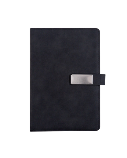 The Signature Personalized Journal | Custom Engraved Leather Notebook