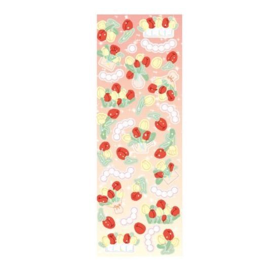 Tulip Stickers ( 4 styles available )