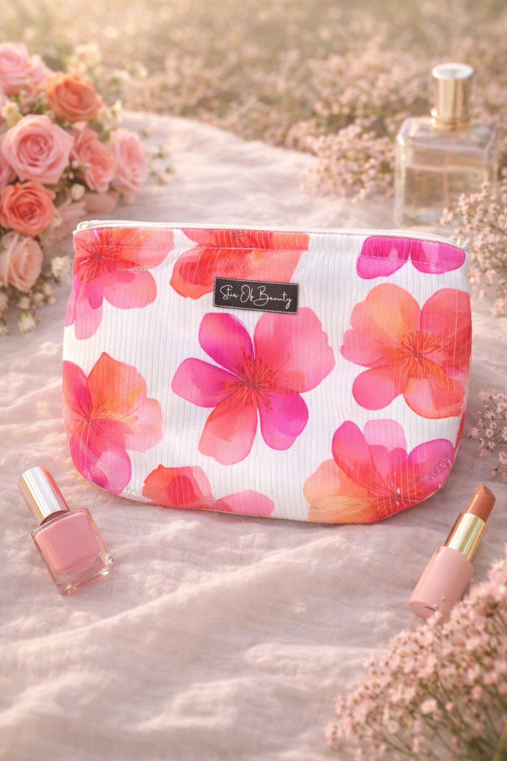 Stir Of Beauty Spring Makeup Bag Collection ( 8 styles available)