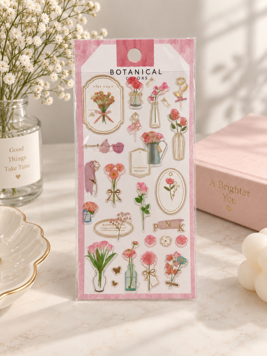 Cute Decorative Stickers – Journaling, Planners & Scrapbooking