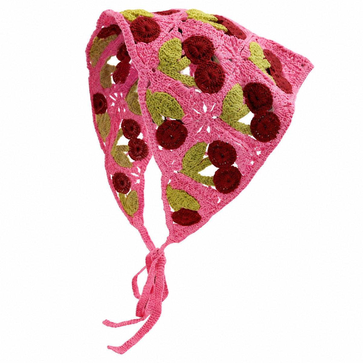 Handmade Crochet Bandanas