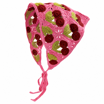 Handmade Crochet Bandanas