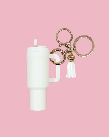 Mini Cup Bag Charms ( 6 Colors )