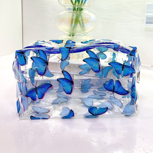 Clear Makeup Bags ( 8 Styles Available )