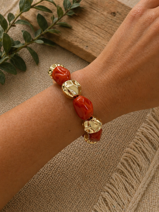 Golden Ember Bracelet