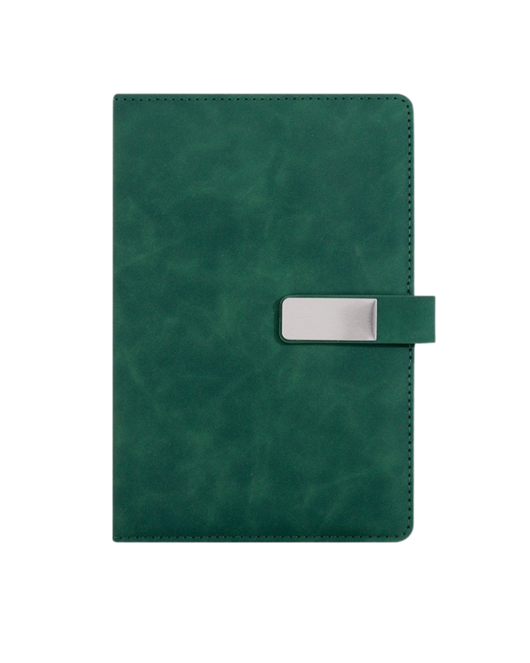 The Signature Personalized Journal | Custom Engraved Leather Notebook