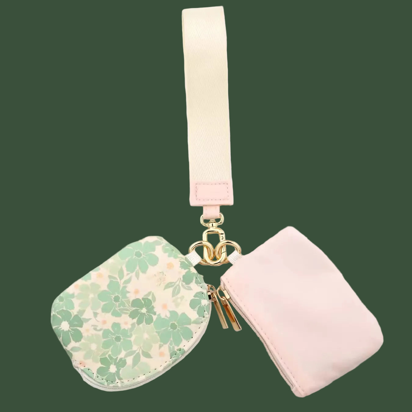 Summer Floral Wristlet Set