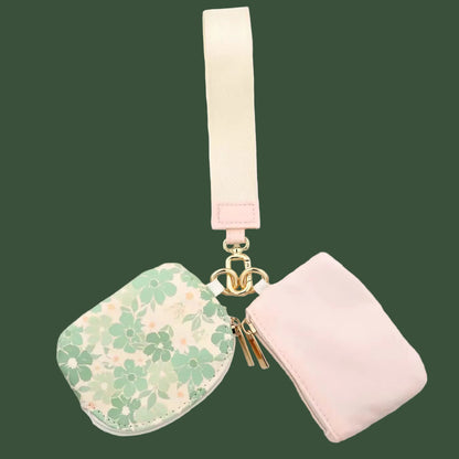 Summer Floral Wristlet Set
